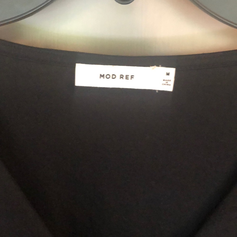 Mod Ref Cropped Blouse - Picture 3 of 4